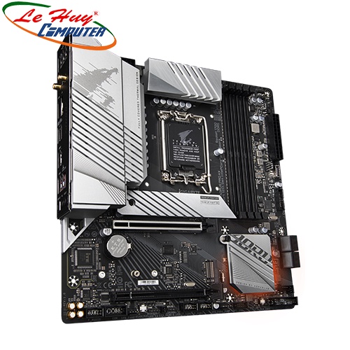 Bo mạch chủ - Mainboard Gigabyte B660M AORUS PRO AX DDR5