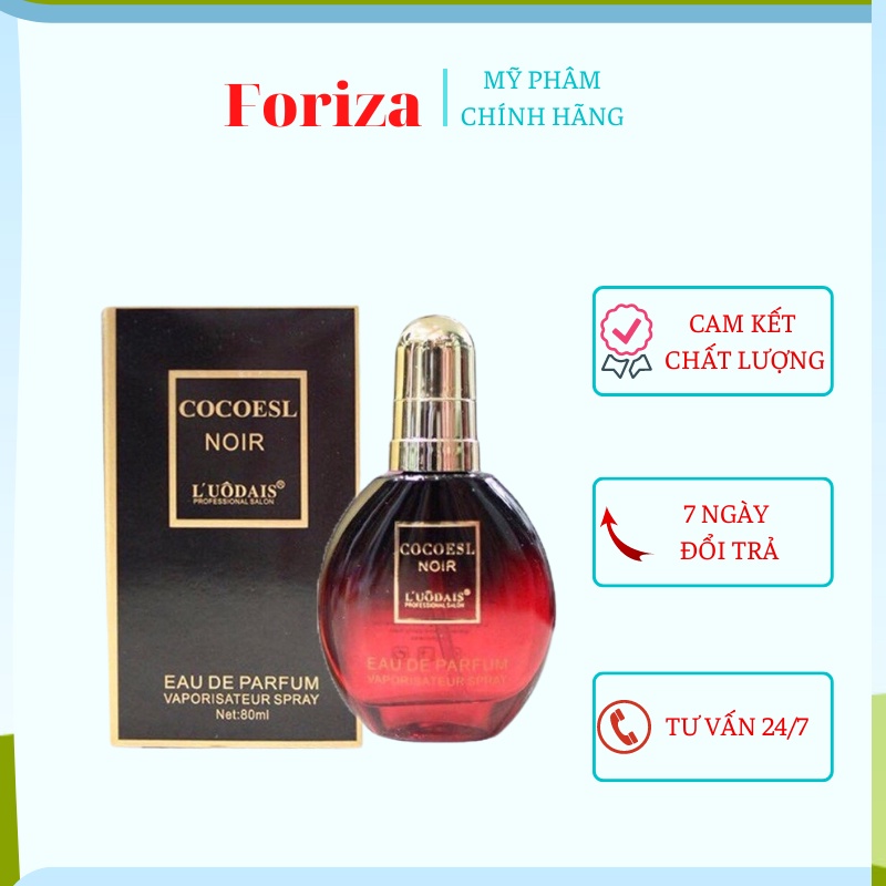Tinh Dầu Dưỡng Tóc Hương Nước Hoa COCOESL NOIR (Coco Đỏ) 80ml