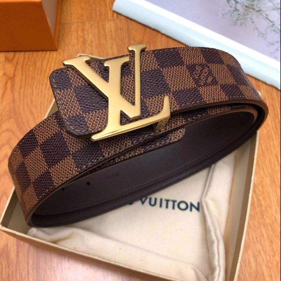 Thắt Lưng Da Họa Tiết LV Phong Cách Hàn Quốc Thời Trang Cao Cấp Cho Nam AUX4 UMLO LV Louis Vuitton 2022