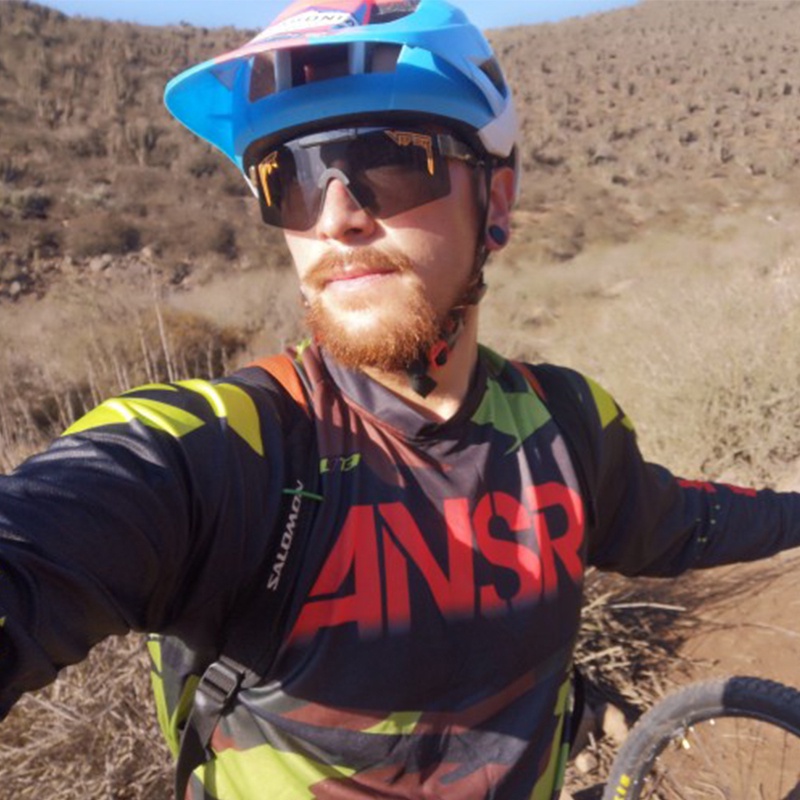 Pit Viper Kính Râm Phân Cực Uv400 Mẫu Pc Lái Xe Chống Tia UV Chống Chói 2023 Đua Xe Đạp Leo Núi Thể Thao Ngoài Trời Mới C25.