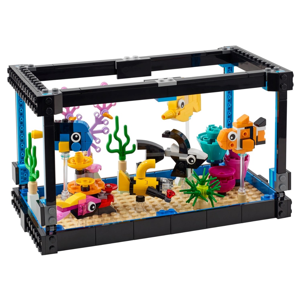 Lego 31122 - Hồ cá rực rỡ - Fish Tank - Lego Creator 3in1 Chính hãng