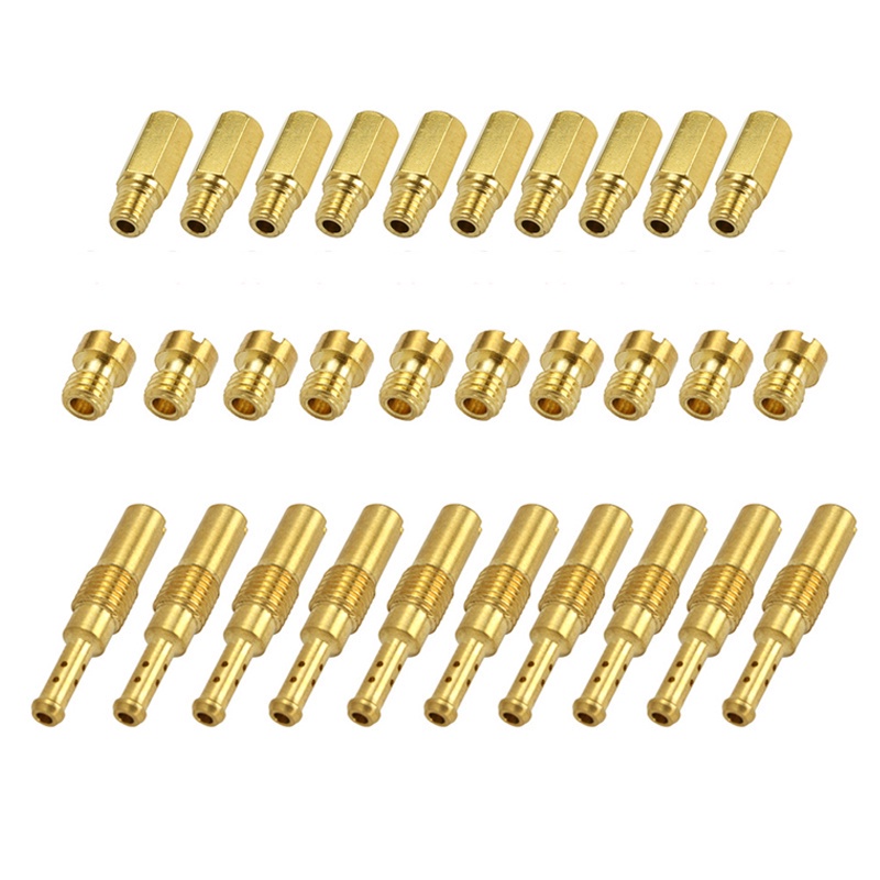 Set 20 phụ kiện vòi phun bộ chế hòa khí máy PWK Keihin OKO CVK