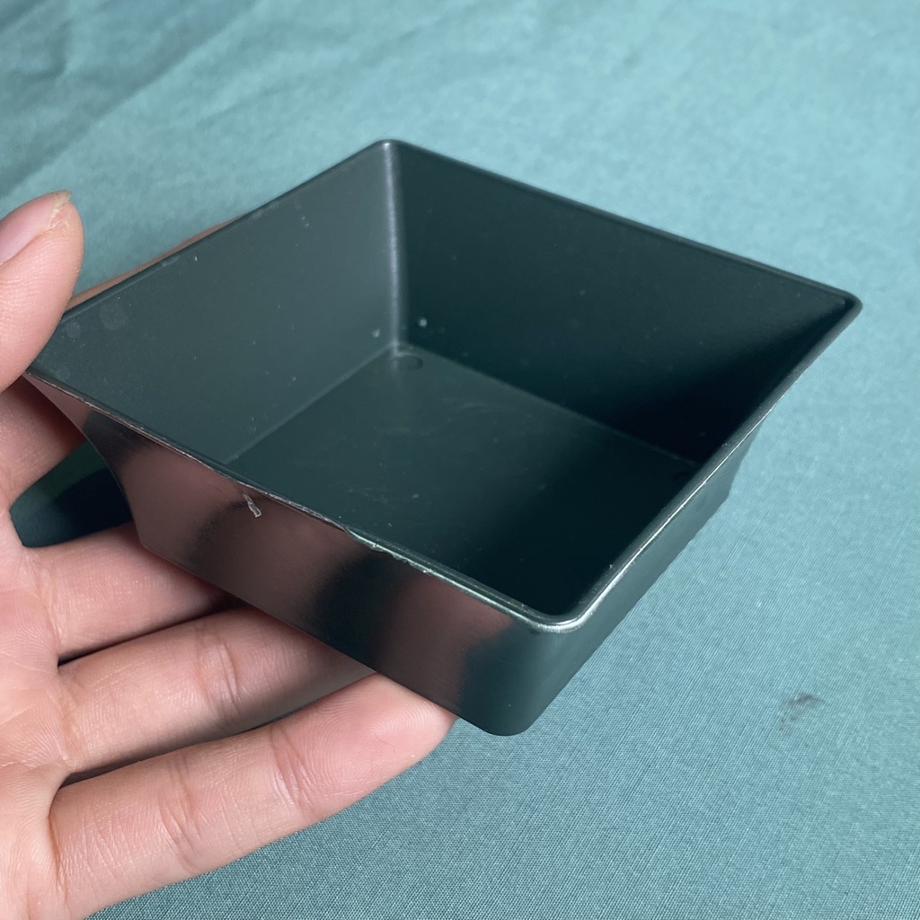Bát vuông cắm hoa 9,5 x 9,5 cm