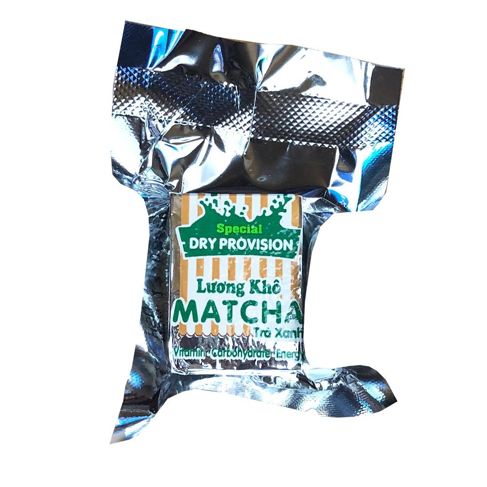Lương Khô Matcha Trà Xanh - 180g/bịch