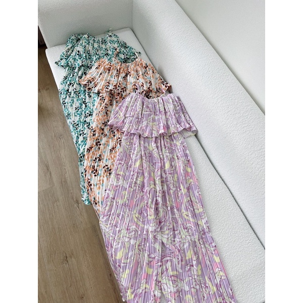 Jumsuit Dập Ly Thái Lan