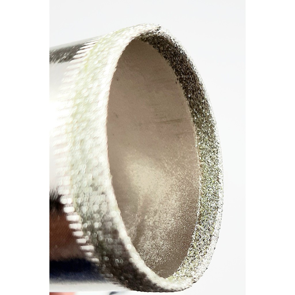 Mũi khoan kính Kim Cương từ 20 - 60, Mũi khoét kính, gạch men, ngói cao cấp, thủy tinh ...