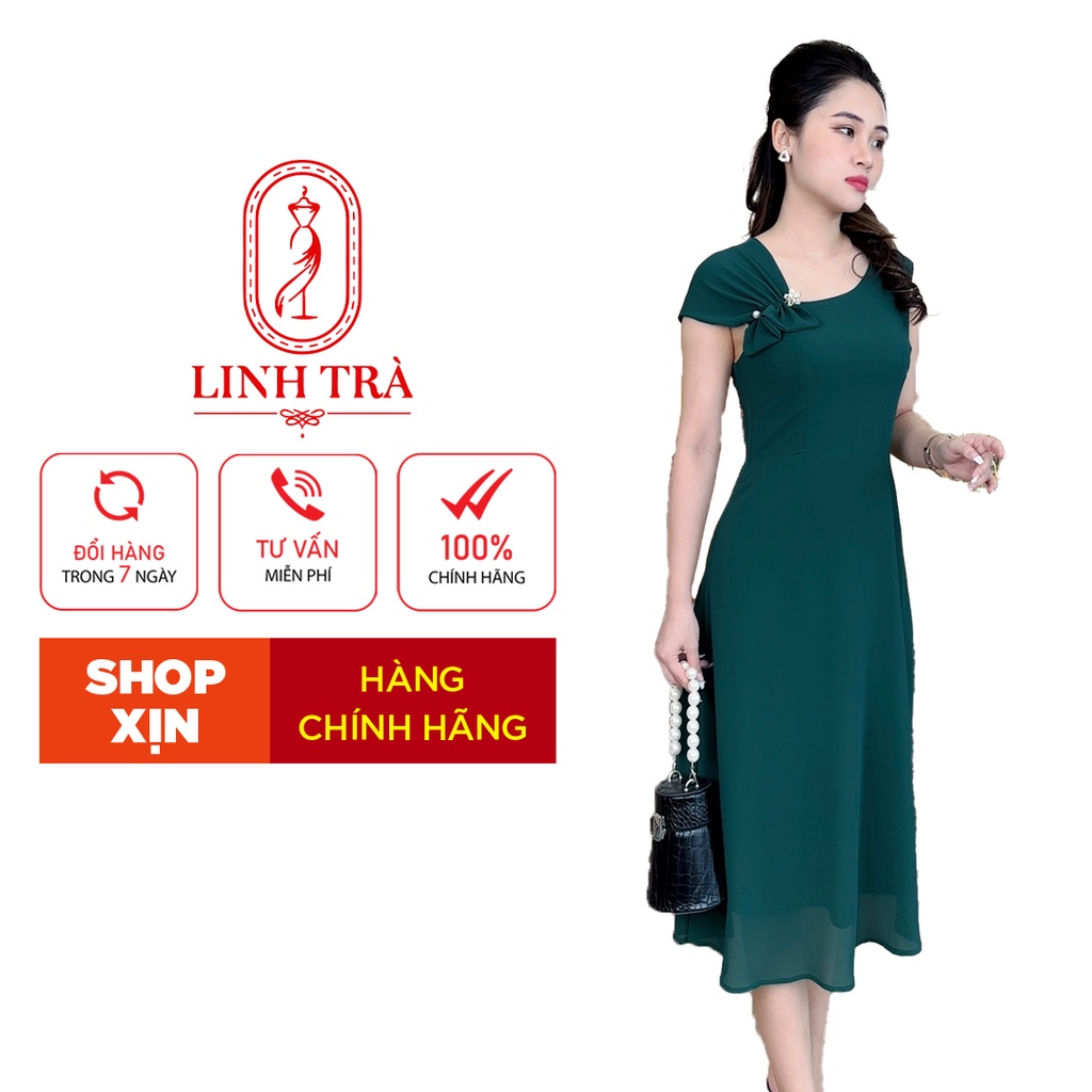 (TM 1052) Trẻ Trung Thiết Kế Trang Nhã Thanh Lịch Bigsize Đi Làm Đi Tiệc Cho Bà Cho Mẹ U50