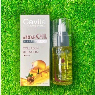 Tinh Dầu Dưỡng Tóc Cavila Siêu mềm mượt