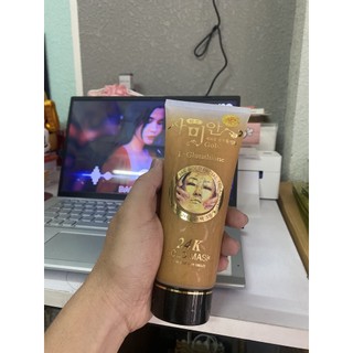 Mặt nạ vàng 24k Gold Mask