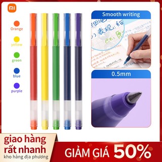 Xiaomi mijia bút ký bút mi với 0,5mm refill thụy sĩ 143mm cán lăn màu xanh mực bút bi mihome ký cho trường học