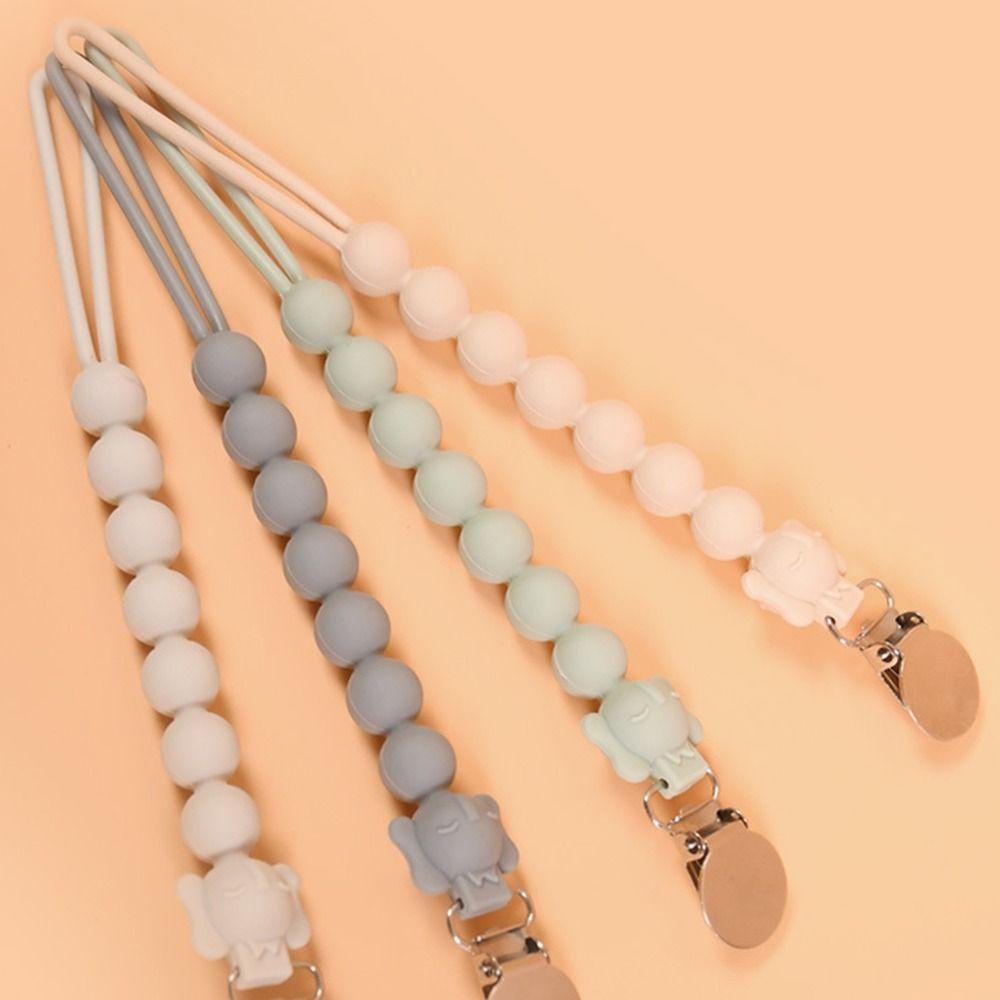 Kẹp Giữ Núm Vú Giả Bằng Thép Không Gỉ Handmade Dành Cho Trẻ