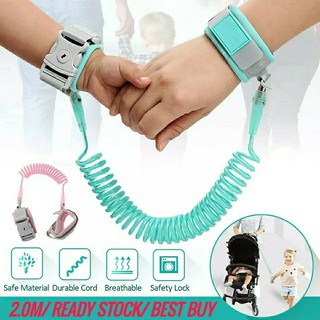 Chống Mất Dây Đeo Cổ Tay Trẻ Em Chống Mất Liên Kết Cổ Tay Tập Đi Dây Xích Dây An Toàn Dây Đeo Cho Bé Dây Đi Bộ Ngoài Trời Dây Đai Tay có Khóa