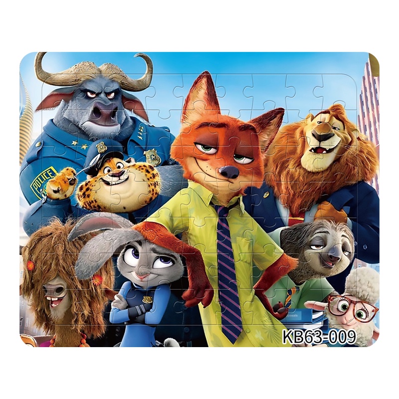 Bộ Đồ Chơi Xếp Hình 63 Mảnh Giáo Dục Sớm Cho Bé