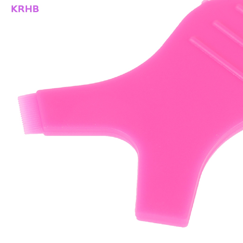 Bộ Dụng Cụ Uốn Lông Mi Bằng Silicon Hình Chữ Y Mới