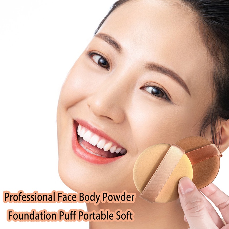 Bộ Mút Trang Điểm Mềm Mại Có Thể Sử Dụng Dạng Khô Và Ướt