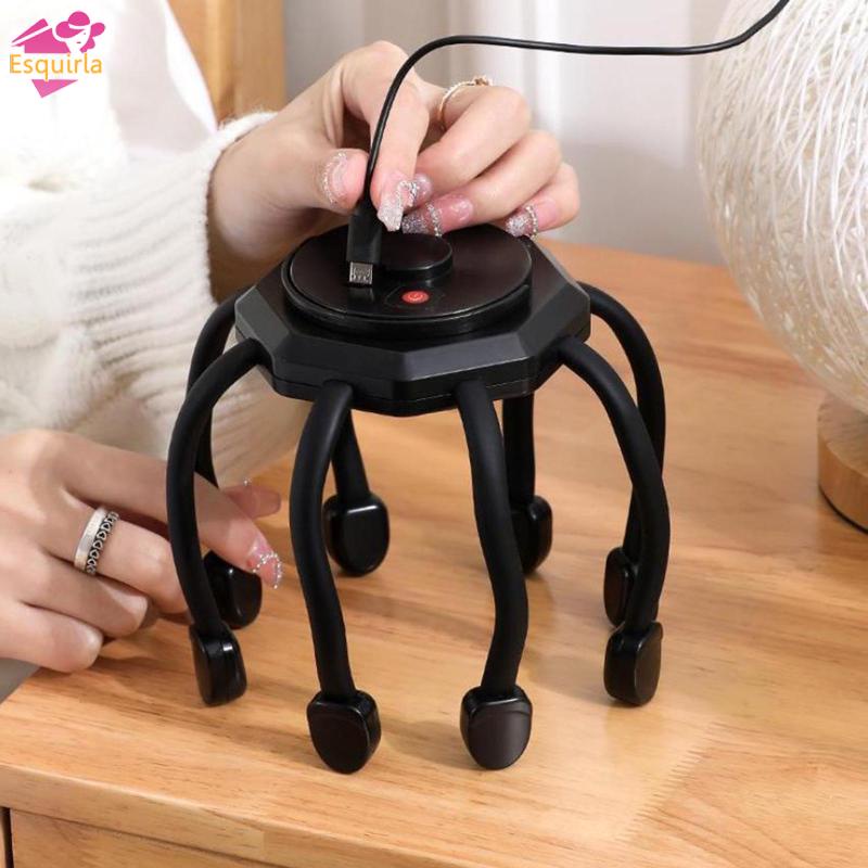 Dụng Cụ Mát Xa Da Đầu 8 Móng