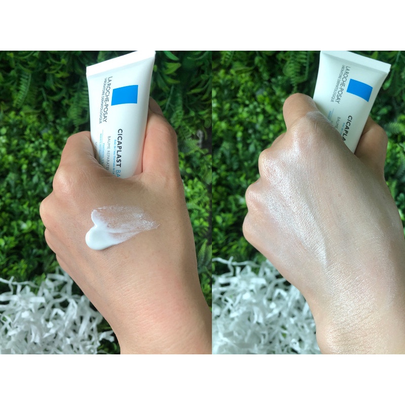 Kem dưỡng làm dịu kích ứng và phục hồi da CICAPLAST BAUME B5 La Roche-Posay 40ml bản Trung