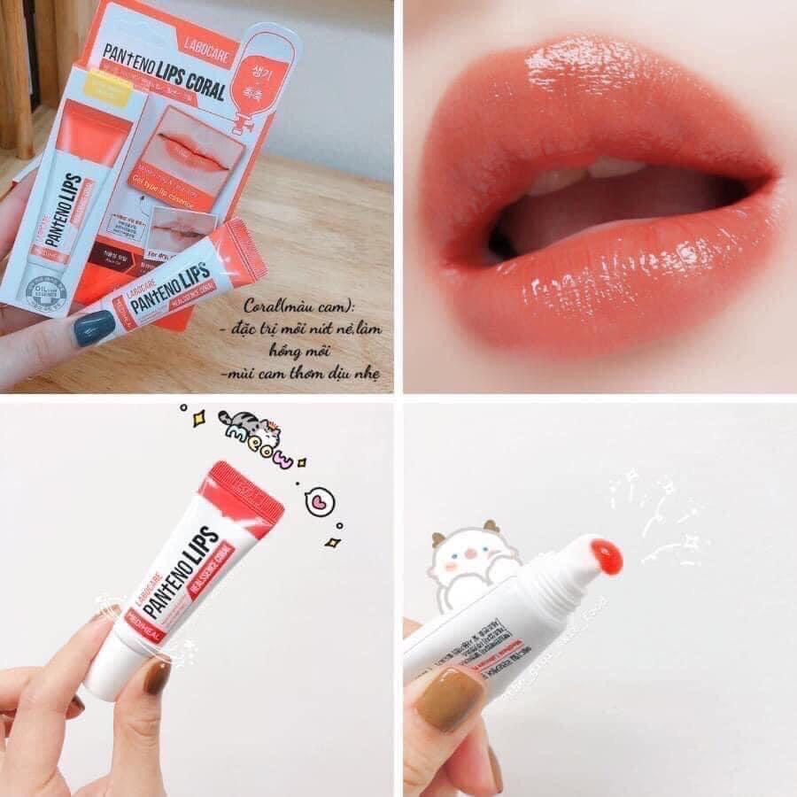 Son Dưỡng Giảm Thâm Môi Mediheal 10ml