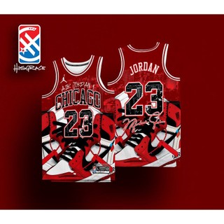 Áo sơ mi air jordan 1 red hg concept