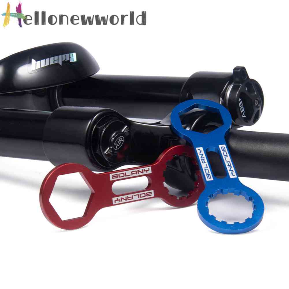 Cờ Lê Mở Phuộc Trước Bằng Hợp Kim Nhôm Cho Xe Đạp Leo Núi