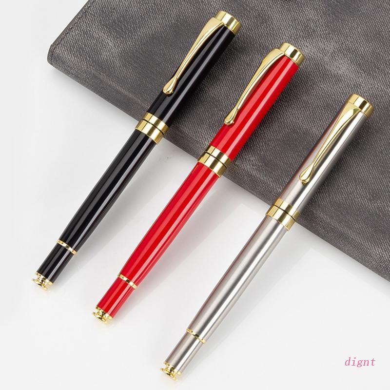 Set Bút Mực Gel Ngòi 0.5mm Bằng Kim Loại Sang Trọng Cho Giáo Viên Manager Lawyer