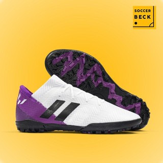 Giày Bóng Đá Sân Cỏ Nhân Tạo Nemeziz 18.3 Messi Cổ Chun TF