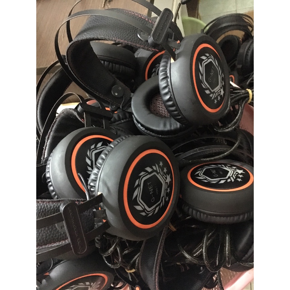 Tai Nghe Gaming GNET H99 USB + 3.5  Có Mic 2nd, Led đổi màu, G-Net H99  Gaming Headphone