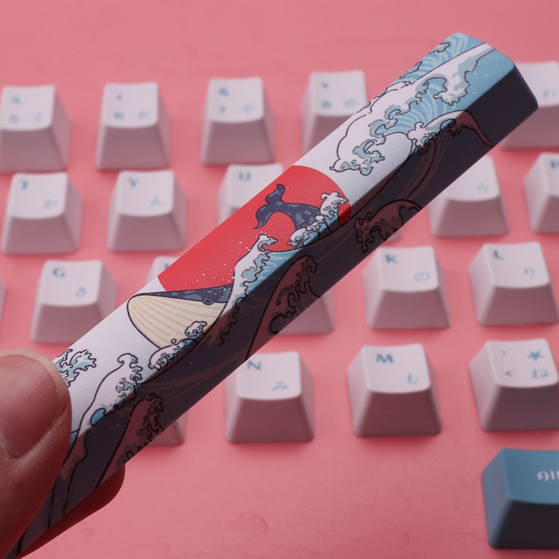 Bộ Bàn Phím Cơ Gaming 60% PBT Cho MX Switches GK61 64