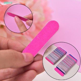 Set 100 cây dũa móng mini dùng một lần tiện lợi