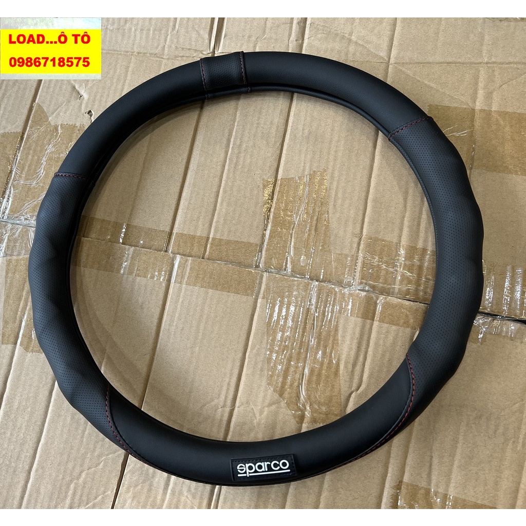 Bọc vô lăng Sparco Mazda CX5, Mazda 3,2, Mazda CX 8, BT50 Cao Cấp