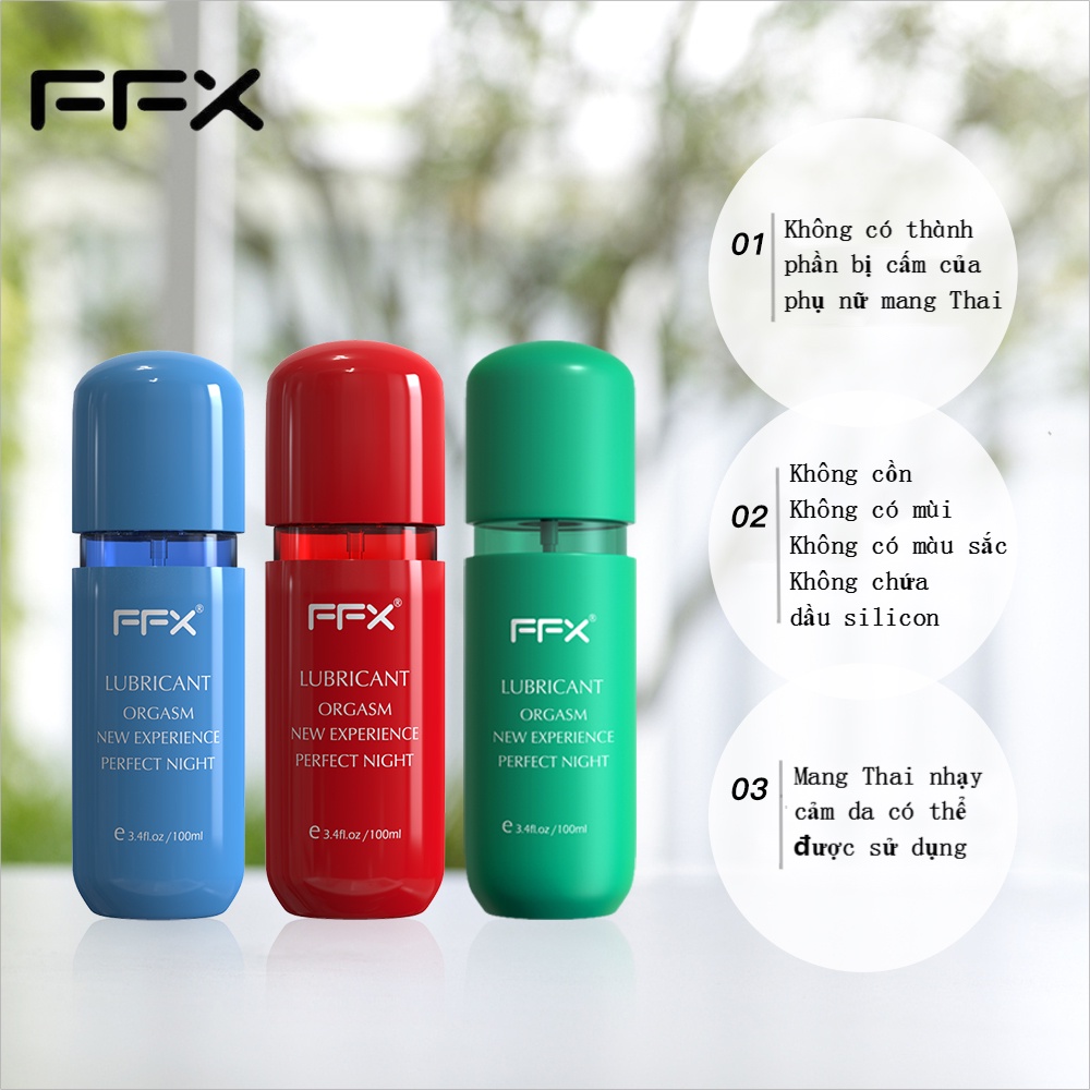 Gell bôi trơn nữ hỗ trợ khô hạn gel bôi nước kéo dài ướt  bôi trơn  êm ái  100ML