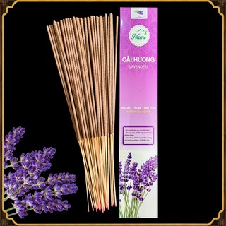 Nhang thơm Hoa Oải Hương Đón Tài Lộc Vượng Khí Thư Giãn Thiền Định - 30cm - 50 cây - Nami