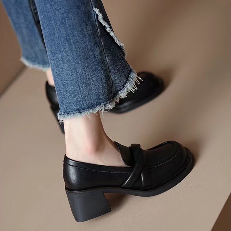 Giày Lười Da PU Thời Trang Dành Cho Nữ