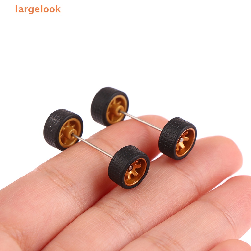 Bánh Xe Cao Su Tỉ Lệ 1: 64 Chuyên Dụng Cho Mô Hình Xe Hơi