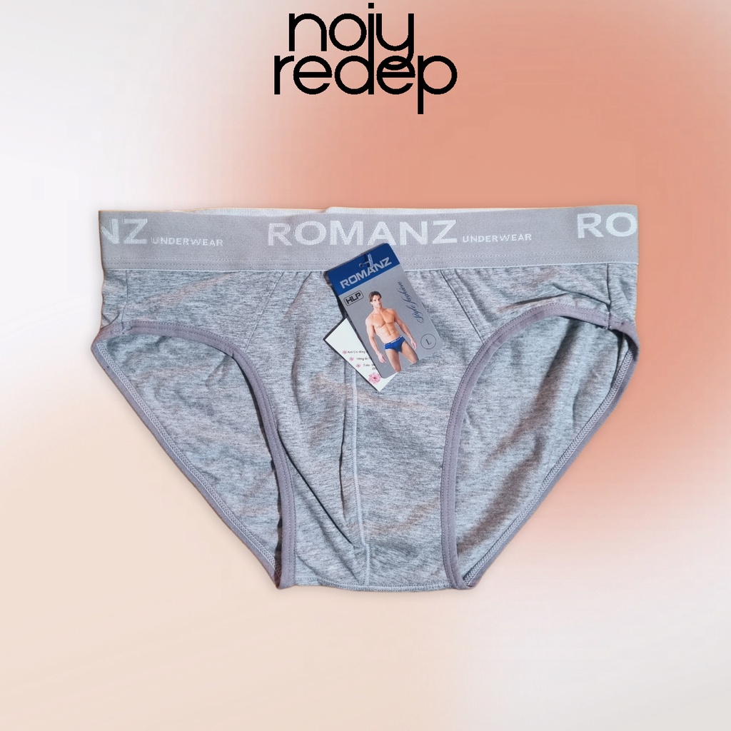 Quần lót nam BẢNG LƯNG RỘNG siêu mát siêu êm noiyredep ROMANZ502