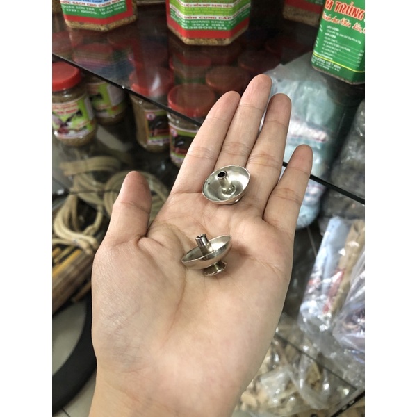 Lẩu inox lớn cho lồng khuyên, chào mào