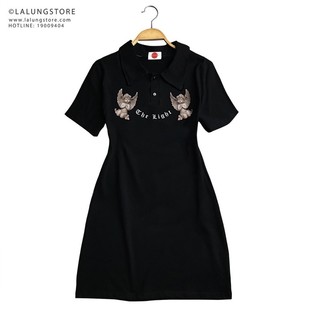 Pass Thanh Lý Váy Đầm Polo Có Cổ Nữ Dáng Chữ A Size XL Độ Mới Cao