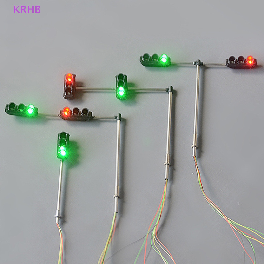 Krhb Đèn LED 1 / 100 Bóng Chuyên Dụng Cho Mô Hình Tòa Nhà Thành Phố Mới