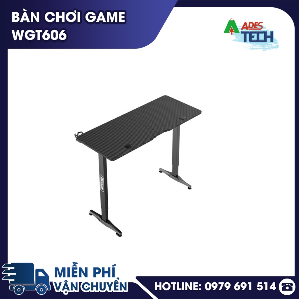 ✔️Bàn nâng hạ WARRIOR Paladin Series WGT606✔️Mặt bàn  bằng sợi carbon P2PB✔️BẢO HÀNH 12 THÁNG