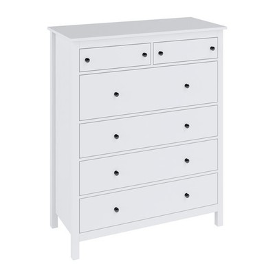 LUMET, Tủ đựng đồ tân cổ điển 5 tầng 6 ngăn DRA_243, 108x48x130cm, tủ gỗ Scandi Home