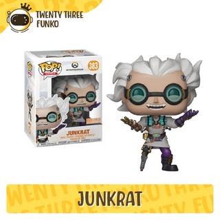 Mô hình Funko Pop • Junkrat 383 • Overwatch (Boxlunch Exclusive)