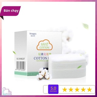 [Giá Hủy Diệt] Bông Tẩy Trang Cotton Pad 100 Miếng Images