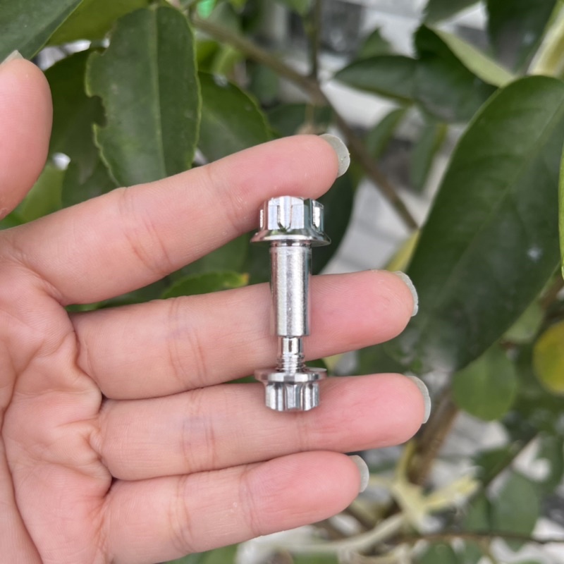 Combo Ốc tay thắng zin + Tán 6 hở xe số inox 304