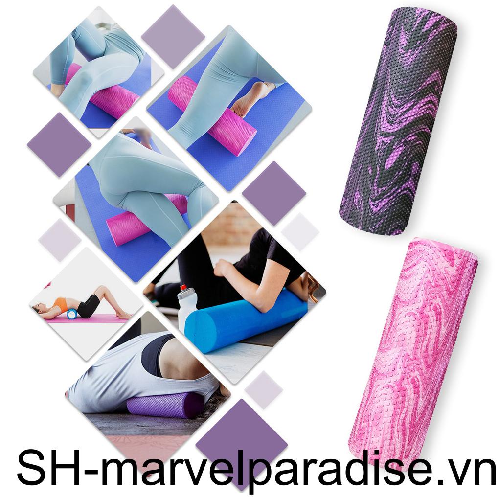 Thanh Lăn Mát Xa Lưng 30 / 45cm Chất Liệu EVA Giúp Thư Giãn Tiện Dụng