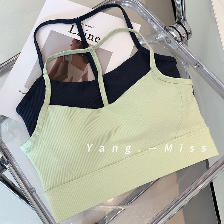 Áo Ngực Thể Thao Nữ Dây Chéo Lưng