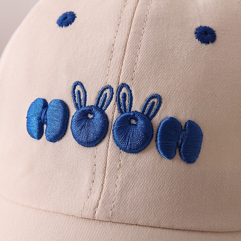 Mũ Lưỡi Trai Thêu Chữ Phong Cách Nước Ngoài Cho Bé Trai & Gái