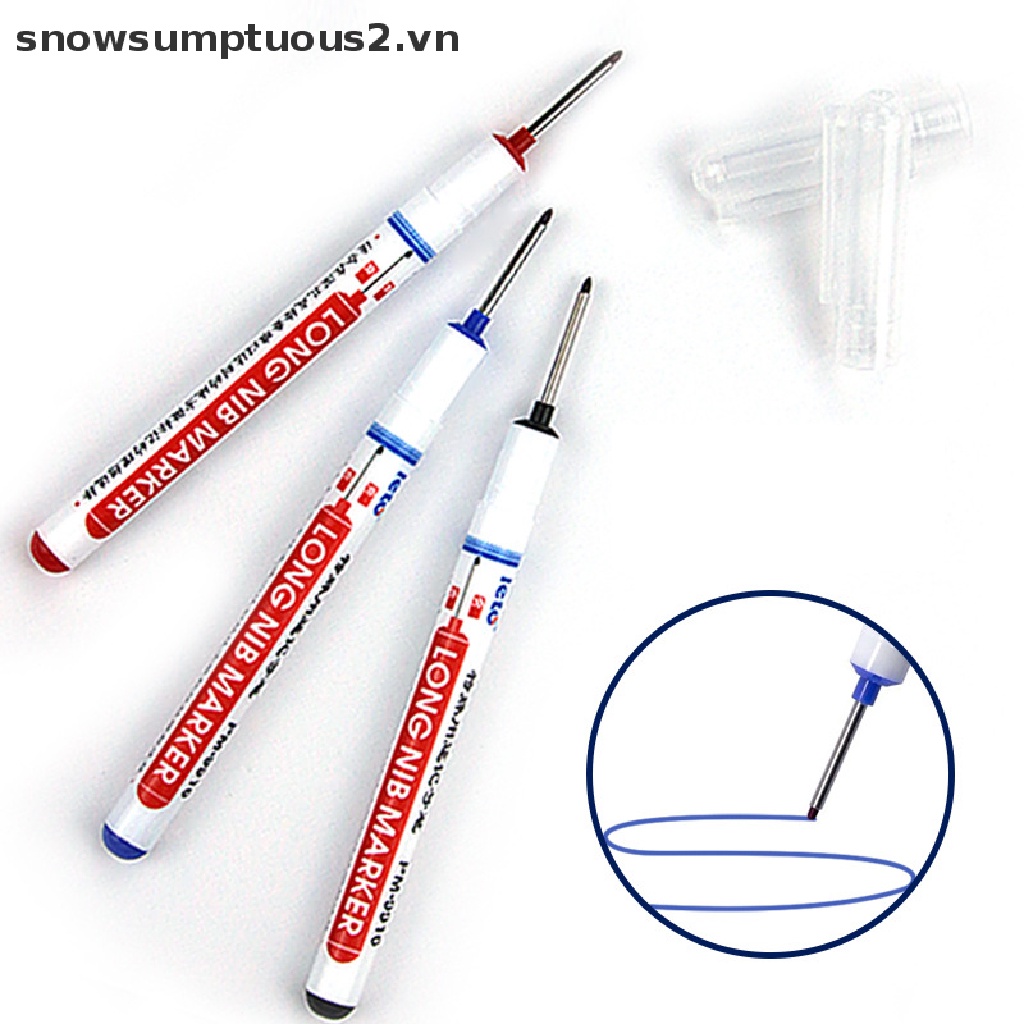 Bút Đánh Dấu Lỗ Sâu Đa Năng Đầu Dài [beauty &amp; snow]