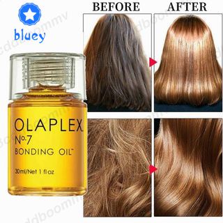 Olaplex Tinh Dầu No 7 Leave In Repair Bonding Oil 1Oz/30Ml-Tăng Độ Bóng Tăng Cường Sửa Chữa 【Bluey】