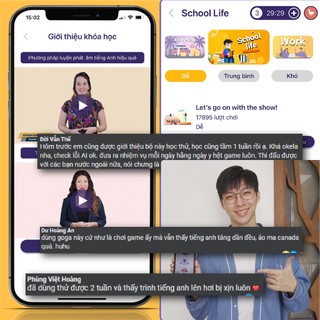 Eng Breaking - Phần mềm học tiếng anh online và offline