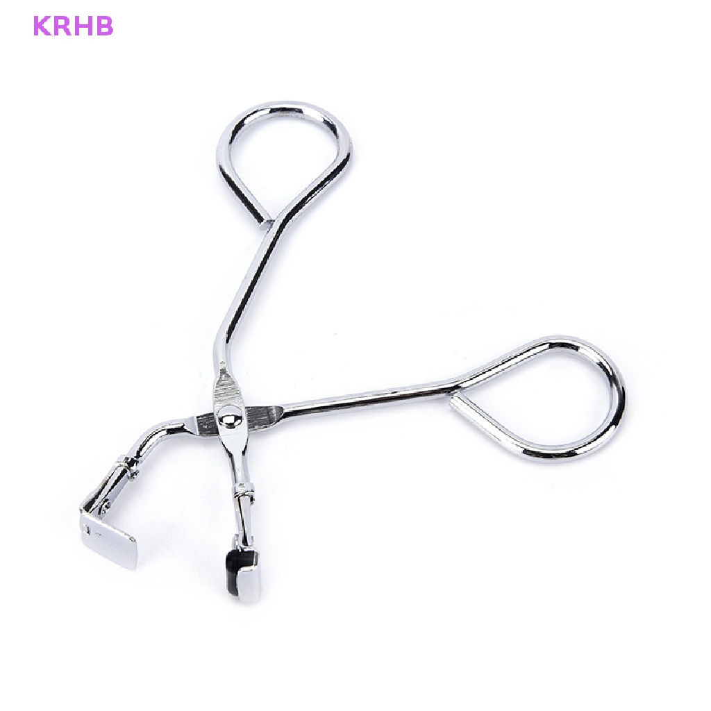 Dụng Cụ Bấm Cong Lông Mi Bằng Thép Không Gỉ Mới